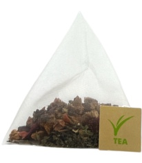 BlueBerry Mint Organic Pyramid Teabags